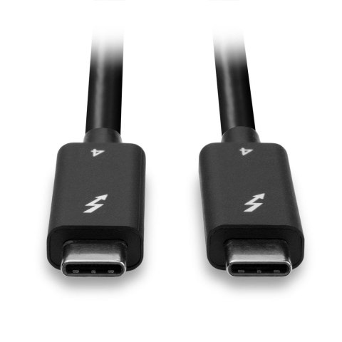 Lindy 31121 kabel Thunderbolt 2 m 40 Gbit/s Czarny