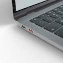 Lindy 40425 bloker portów Blokada portu + klucz USB Type-C Różowy 5 szt.