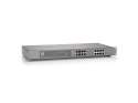 LevelOne FEP-1612 przełącznik sieciowy Nie zarządzany Fast Ethernet (10/100) Obsługa PoE Szary