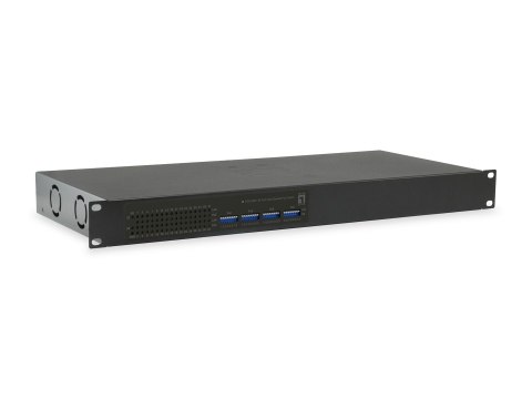 LevelOne FGP-3400W380 przełącznik sieciowy Nie zarządzany Fast Ethernet (10/100) Obsługa PoE Czarny