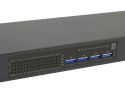LevelOne FGP-3400W380 przełącznik sieciowy Nie zarządzany Fast Ethernet (10/100) Obsługa PoE Czarny