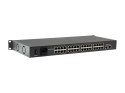 LevelOne FGP-3400W380 przełącznik sieciowy Nie zarządzany Fast Ethernet (10/100) Obsługa PoE Czarny