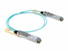 LevelOne AOC-0503 moduł przekaźników sieciowych Swiatłowód 103100 Mbit/s QSFP28 850 nm