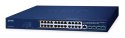 PLANET GS-4210-16UP8T4X przełącznik sieciowy Zarządzany L2/L4 Gigabit Ethernet (10/100/1000)