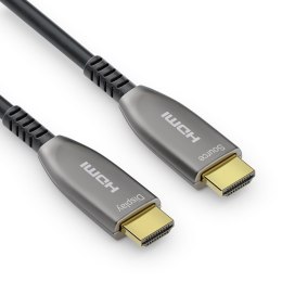 Sonero X-AOC210-100 kabel HDMI 10 m HDMI Typu A (Standard) Czarny