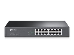 TP-Link TL-SF1016DS przełącznik sieciowy Nie zarządzany Fast Ethernet (10/100) 1U Czarny