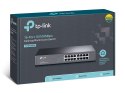 TP-Link TL-SF1016DS przełącznik sieciowy Nie zarządzany Fast Ethernet (10/100) 1U Czarny