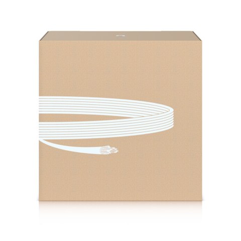 Ubiquiti UACC-Cable-C6A-CMP kabel sieciowy Biały 305 m Cat6a U/UTP (UTP)
