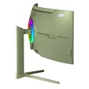 Arozzi Nova 49" Curved monitor komputerowy 124,5 cm (49") 5120 x 1440 px Dual QHD LED Zielony
