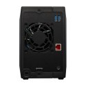 NAS Asustor AS3302T v2; Tower; 2x (3.5" SATA HDD/ 2.5" SSD); Realtek RTD1619B, 2GB DDR4, 1x 2.5GbE, 3x USB 3.2