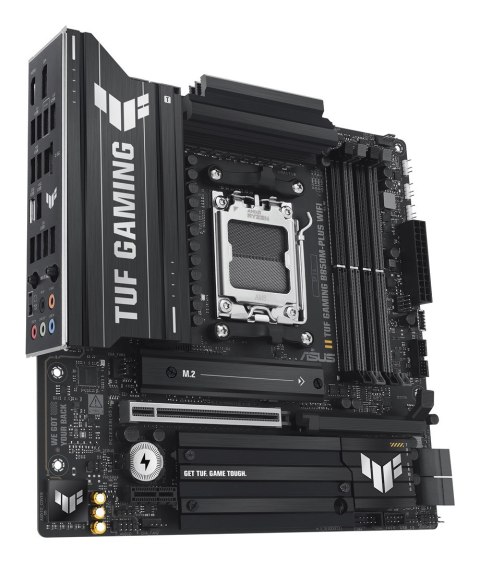 ASUS TUF GAMING B850M-PLUS WIFI AMD B850 Gniazdo AM5 micro ATX