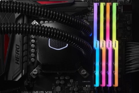 G.Skill Trident Z RGB (For AMD) F4-3200C16Q-32GTZRX moduł pamięci 32 GB 4 x 8 GB DDR4 288-pin DIMM