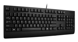 Lenovo Preferred Pro II klawiatura Dom/Biuro USB Niemiecki Czarny