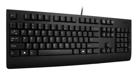 Lenovo Preferred Pro II klawiatura Dom/Biuro USB Niemiecki Czarny