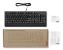 Lenovo Preferred Pro II klawiatura Dom/Biuro USB Niemiecki Czarny