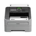 Brother FAX-2840 faks Laser 33,6 Kbit/s A4 Czarny, Szary