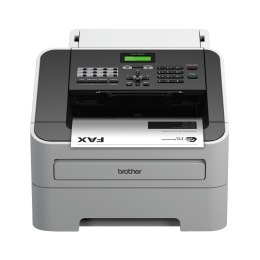 Brother FAX-2840 faks Laser 33,6 Kbit/s A4 Czarny, Szary