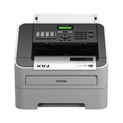 Brother FAX-2840 faks Laser 33,6 Kbit/s A4 Czarny, Szary