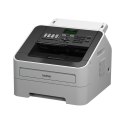 Brother FAX-2840 faks Laser 33,6 Kbit/s A4 Czarny, Szary