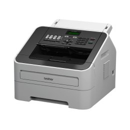 Brother FAX-2840 faks Laser 33,6 Kbit/s A4 Czarny, Szary