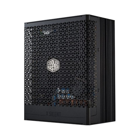Cooler Master X Silent Edge Platinum 1100 230V moduł zasilaczy 1100 W 24-pin ATX ATX Czarny