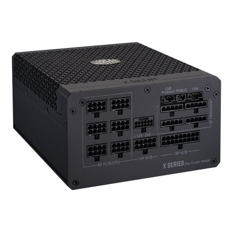 Cooler Master X Silent Edge Platinum 1100 230V moduł zasilaczy 1100 W 24-pin ATX ATX Czarny