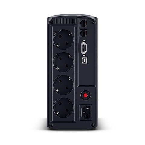CyberPower | Backup UPS Systems | VP1000ELCD | 1000 VA | 550 W