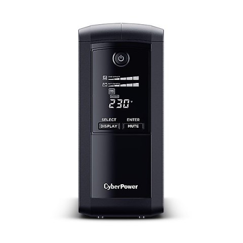 CyberPower VP700ELCD zasilacz UPS Technologia line-interactive 0,7 kVA 390 W 4 x gniazdo sieciowe