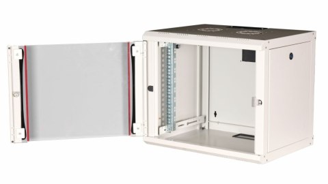 Equip EPM-09-6045-G-CBAA stojak 9U Szafa wisząca Jasny Szary