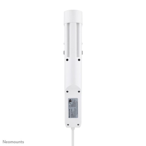 Neomounts DS22-840WH6 rozgałęziacz 1,4 m 3 x gniazdo sieciowe Wewnętrzna Biały