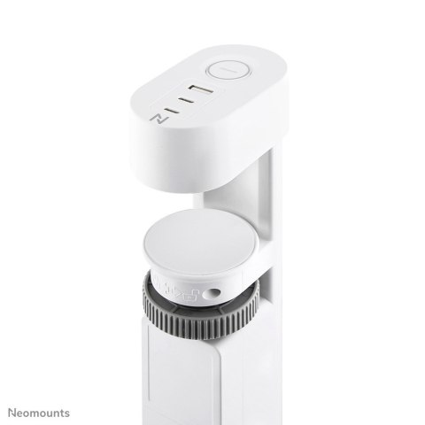 Neomounts DS22-840WH6 rozgałęziacz 1,4 m 3 x gniazdo sieciowe Wewnętrzna Biały