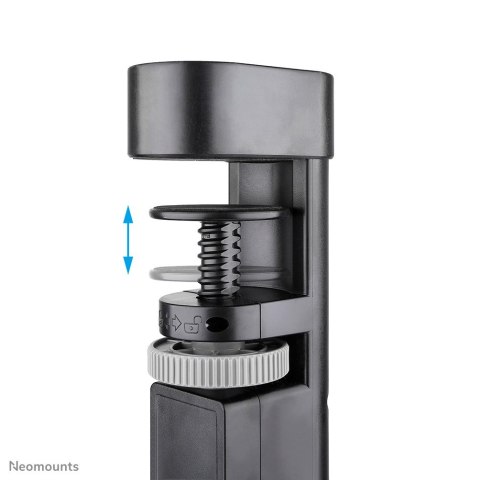 Neomounts DS22-840BL6 rozgałęziacz 1,4 m 3 x gniazdo sieciowe Wewnętrzna Czarny