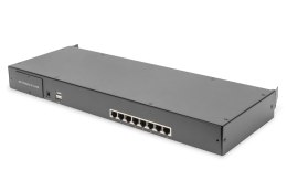 Digitus Przełącznik modułowy KVM Cat.5, 8-portowy