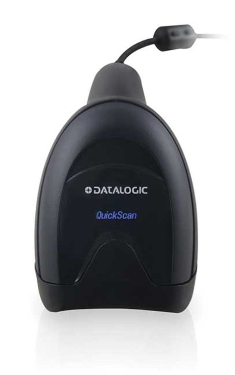 Datalogic QuickScan QD2590-BK Ręczny czytnik kodów kreskowych 1D/2D Czarny