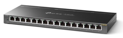 TP-Link TL-SG116E Nie zarządzany L2 Gigabit Ethernet (10/100/1000) Czarny