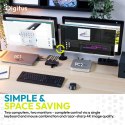 Digitus Przełącznik / Switch KVM HDMI 2x2 | UHD 4K@60Hz | 3x USB-A 3.1 Gen1 | 1x USB-C USB 3.1 Gen1 | Audio | Core Line