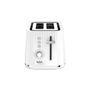 Toster Tefal Loft TT7611 7 2 kaw. Chrom, Biały