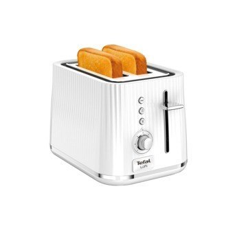 Toster Tefal Loft TT7611 7 2 kaw. Chrom, Biały