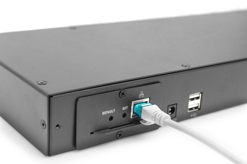 Digitus Przełącznik modułowy KVM Cat.5, 16-portowy