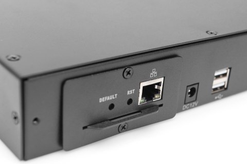 Digitus Przełącznik modułowy KVM Cat.5, 16-portowy