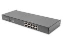 Digitus Przełącznik modułowy KVM Cat.5, 16-portowy