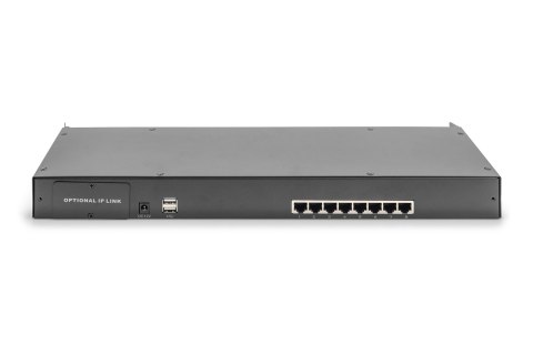Digitus Przełącznik modułowy KVM Cat.5, 8-portowy