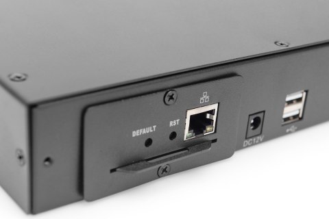 Digitus Przełącznik modułowy KVM Cat.5, 8-portowy