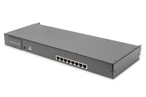 Digitus Przełącznik modułowy KVM Cat.5, 8-portowy