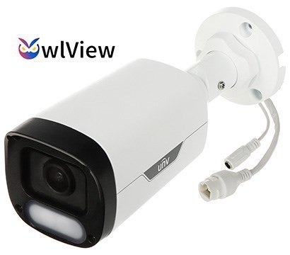 Kamera IP IPC2314LE-ADF28KM-WP OwlView Wise-ISP - 4 Mpx 2.8 mm UNIVIEW