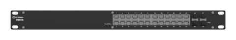 Teltonika SWM281 Zarządzany L2+ Gigabit Ethernet (10/100/1000) Czarny