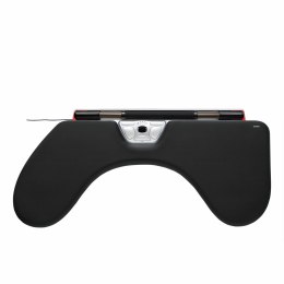 Contour Design RollerMouse Czerwona Max, przewodowa, USB Type-A, 2800 DPI, Srebrny