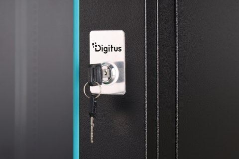 Digitus Obudowa naścienna z serii Dynamic-N - 600x600 mm (WxD), niezamontowana