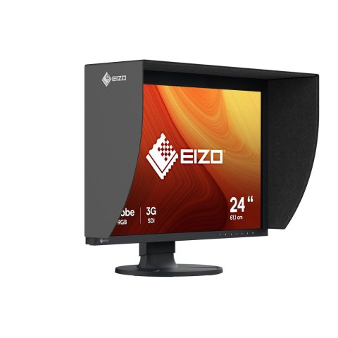 EIZO ColorEdge CG2400SV monitor komputerowy 61,2 cm (24.1") 1920 x 1200 px WUXGA LCD Czarny