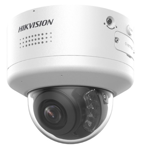 Hikvision Pro Series with AcuSense DS-2CD2746G2H-IPTRZS2U/SL(2.8-12MM) Kopułowa Kamera bezpieczeństwa IP Zewnętrzna 2688 x 1520 